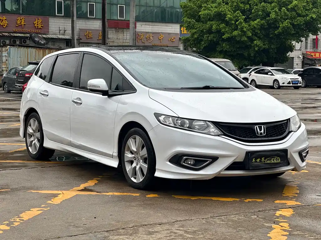 Jade 杰德 2014款 1.8 L CVT豪华版 5座