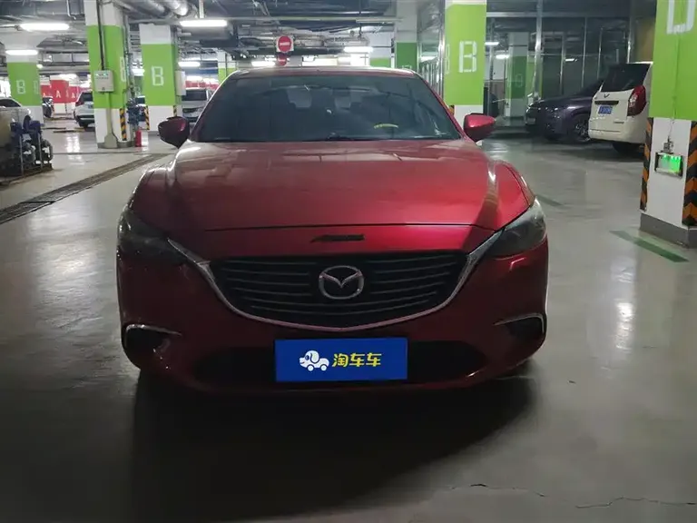 Mazda Atenza 2.5 L Blue Sky Supreme CN-V