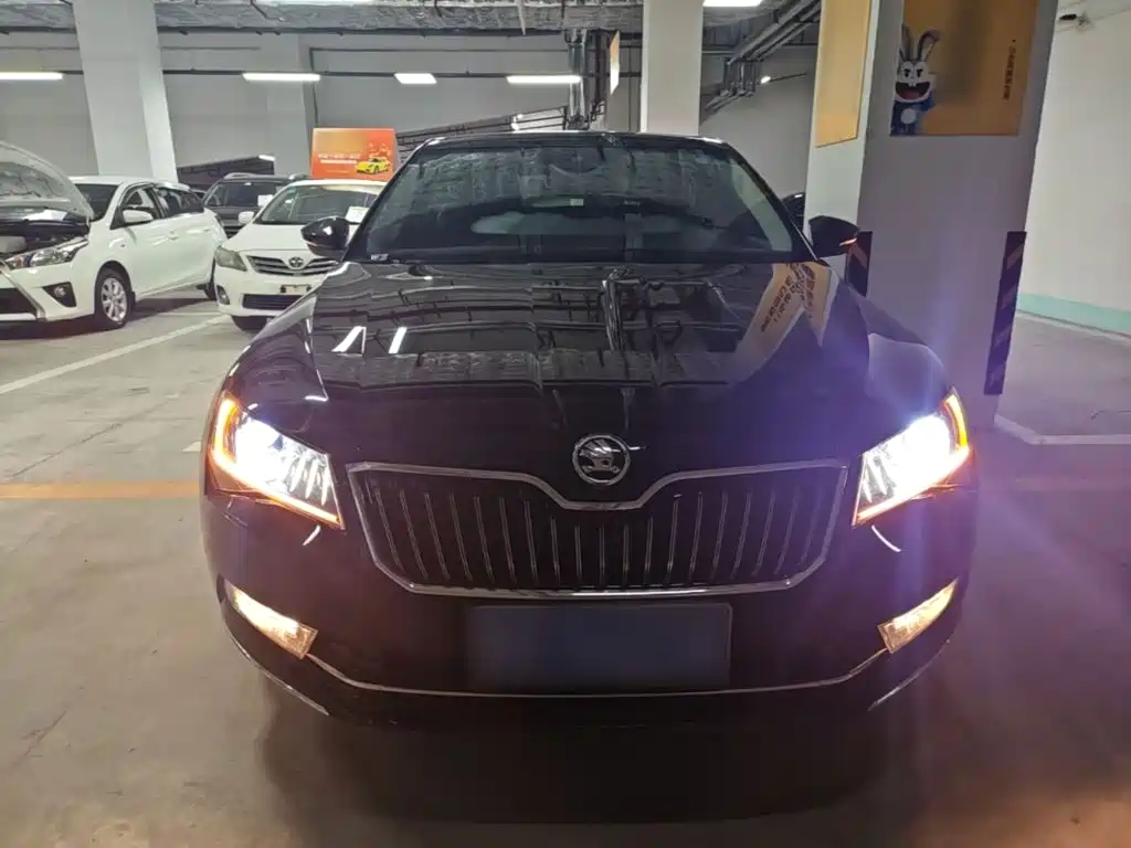 Superb TSI330 DSG Smart Travel