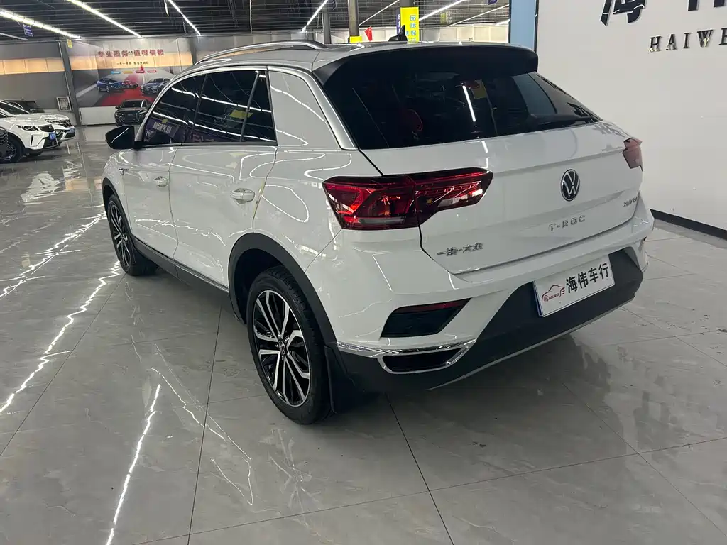 T-ROC 280 TSI DSG 2 WD Comfort Enjoyment PLUS