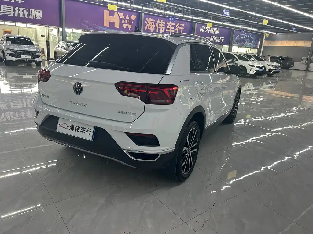 T-ROC 280 TSI DSG 2 WD Comfort Enjoyment PLUS