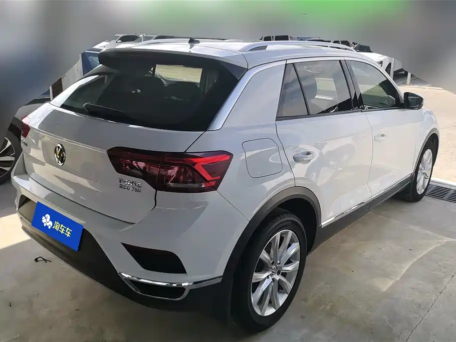 T-ROC 230 TSI DSG 2 WD Progressive CN-V