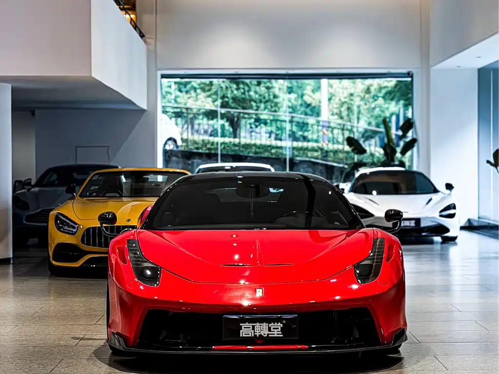 Ferrari 458 4.5 L Italia