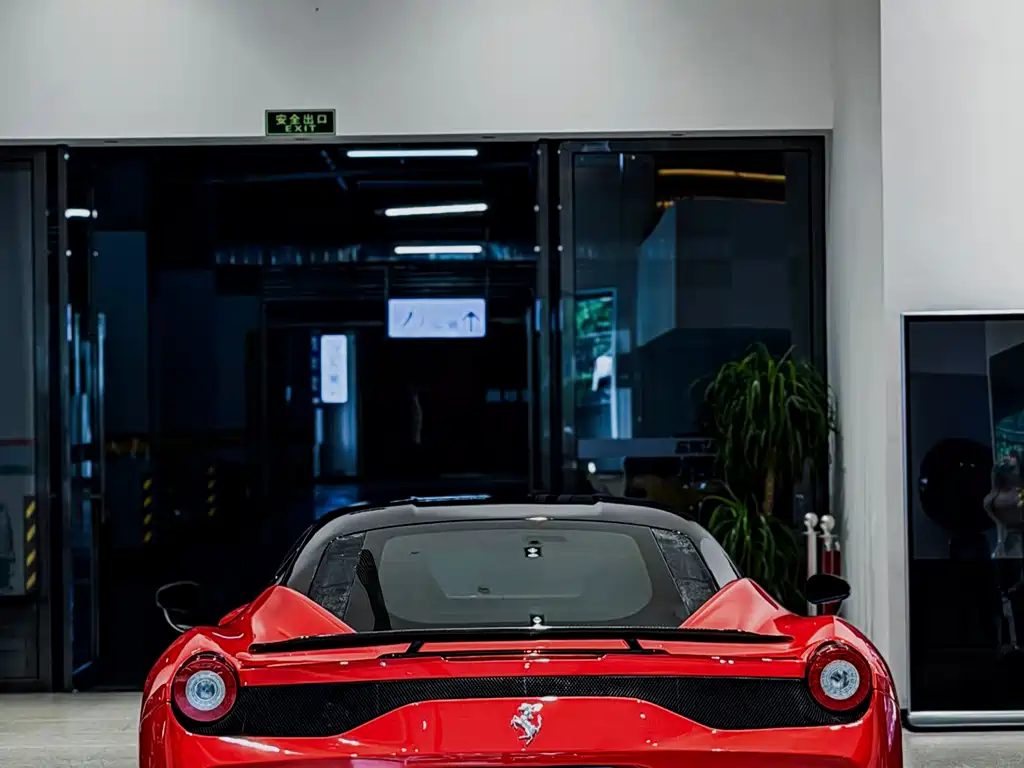 Ferrari 458 4.5 L Italia