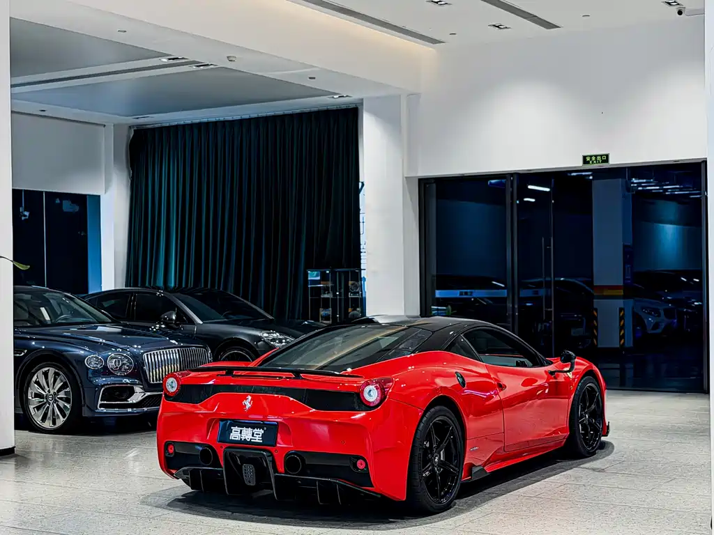 Ferrari 458 4.5 L Italia