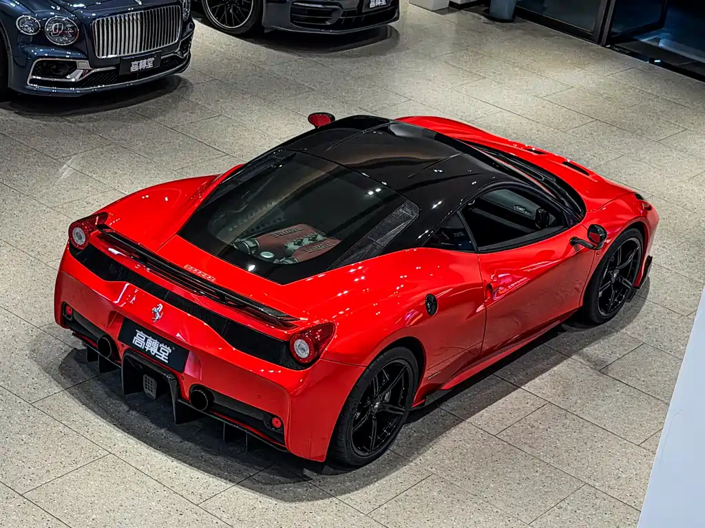 Ferrari 458 4.5 L Italia