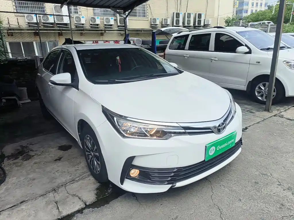 Corolla Facelift 1.2 T S-CVT GL