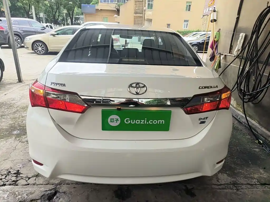 Corolla Facelift 1.2 T S-CVT GL