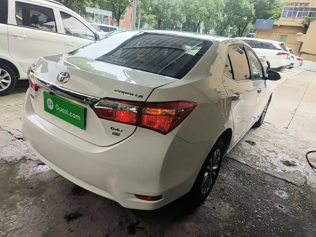 Corolla Facelift 1.2 T S-CVT GL