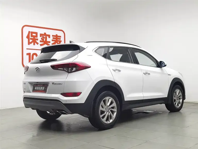 Hyundai Tucson 1.6 T DCT 2 WD 15 Anniversary Special Edition