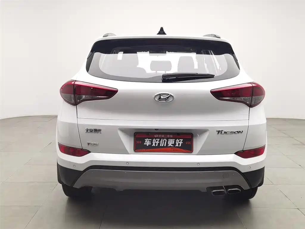 Tucson 1.6 T DCT 2 WD 15 Anniversary Special Edition
