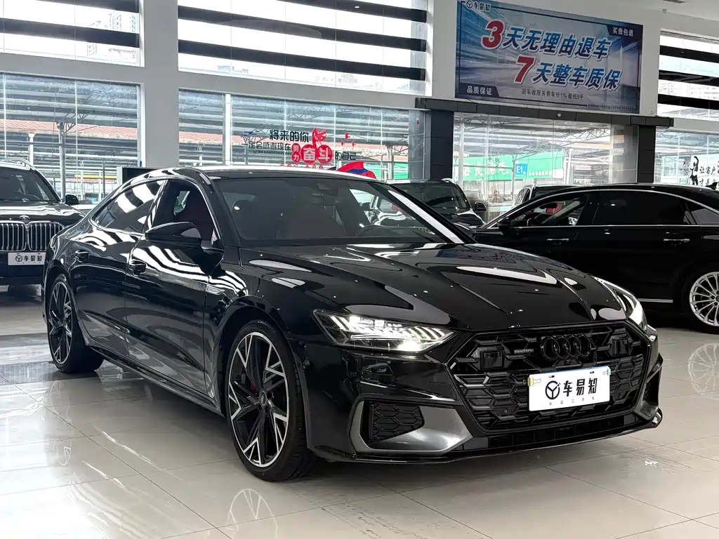 Audi A7 L 45 TFSI quattro Black Warrior