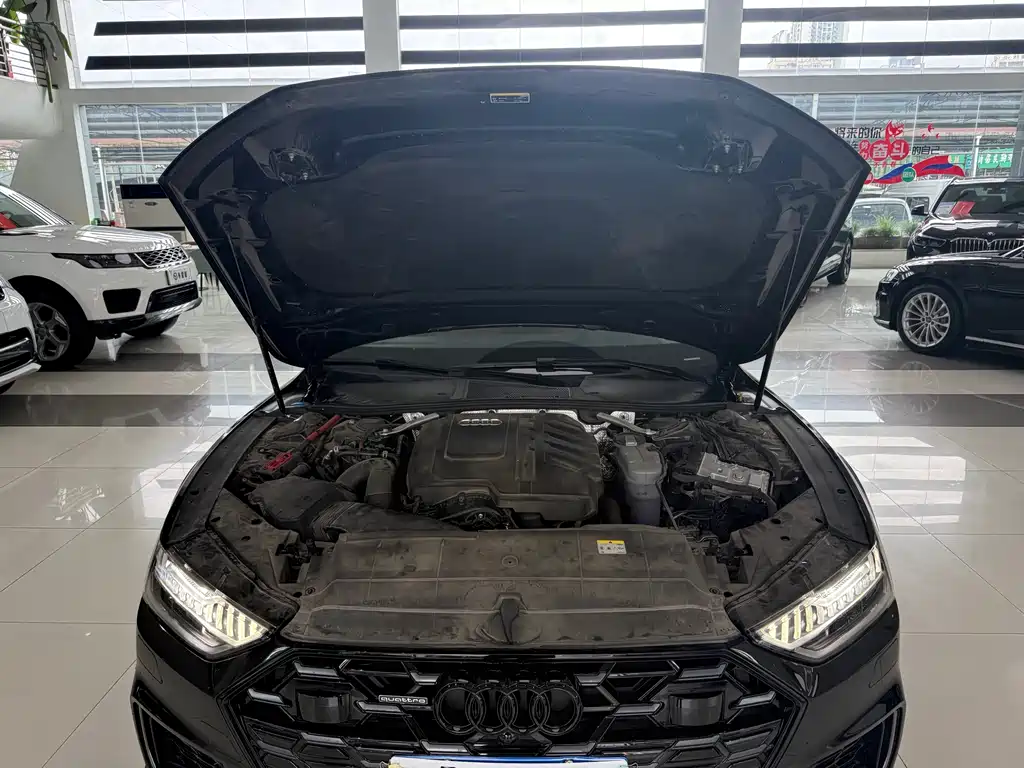 Audi A7 L 45 TFSI quattro Black Warrior
