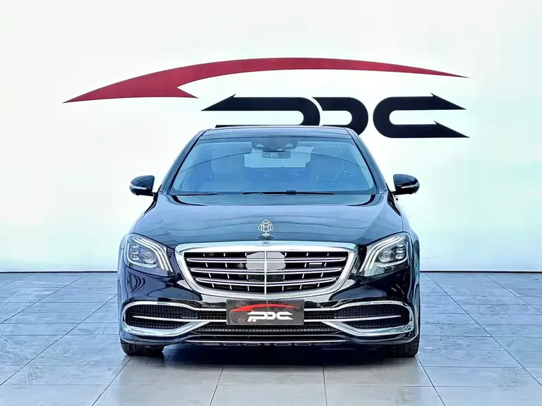 Mercedes-Benz Maybach S-Class 迈巴赫S级 2019款 改款 S 680