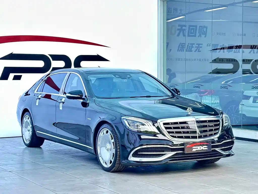 Maybach S-Class 迈巴赫S级 2019款 改款 S 680