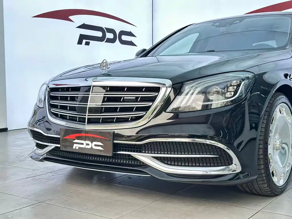 Maybach S-Class 迈巴赫S级 2019款 改款 S 680