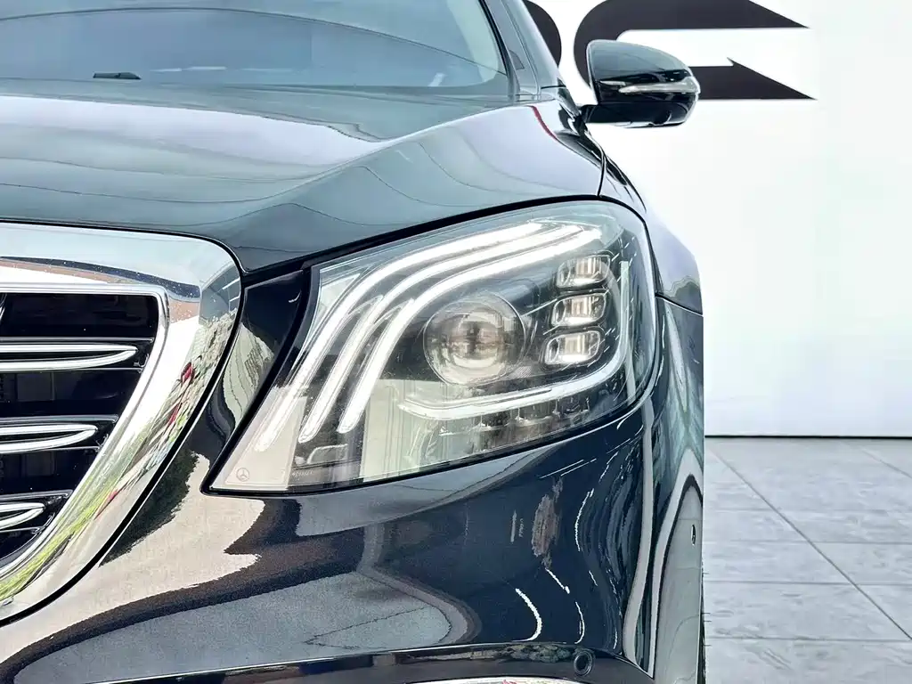 Maybach S-Class 迈巴赫S级 2019款 改款 S 680