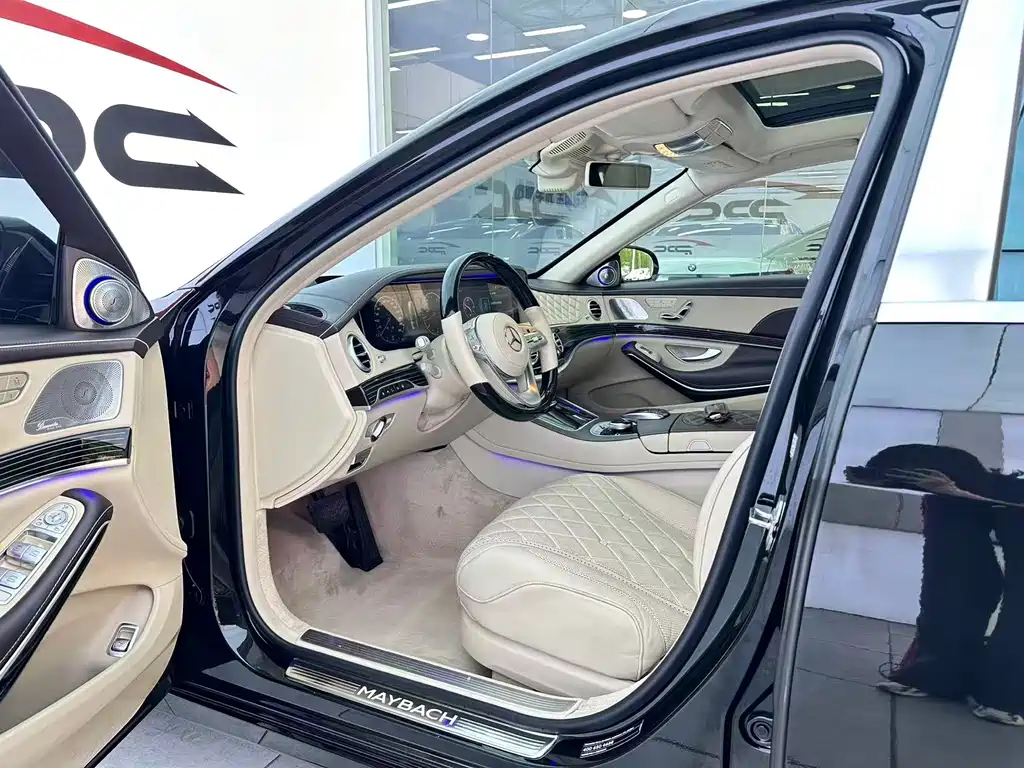 Maybach S-Class 迈巴赫S级 2019款 改款 S 680