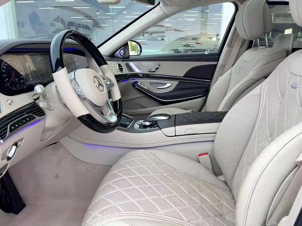 Maybach S-Class 迈巴赫S级 2019款 改款 S 680