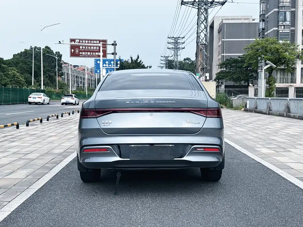 Qin PLUS DM-i 55 KM Flagship