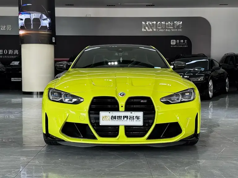 BMW M4 M4 2-door Coupe Thunder
