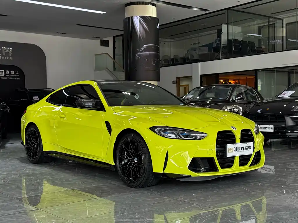 BMW M4 M4 2-door Coupe Thunder