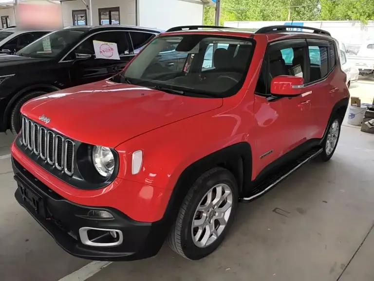 Jeep Renegade 180 T Auto Power Energy