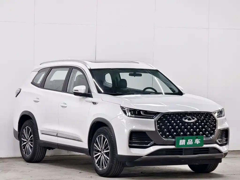 Tiggo 8 PLUS Kunpeng 390 TGDI DCT Grand Passion+