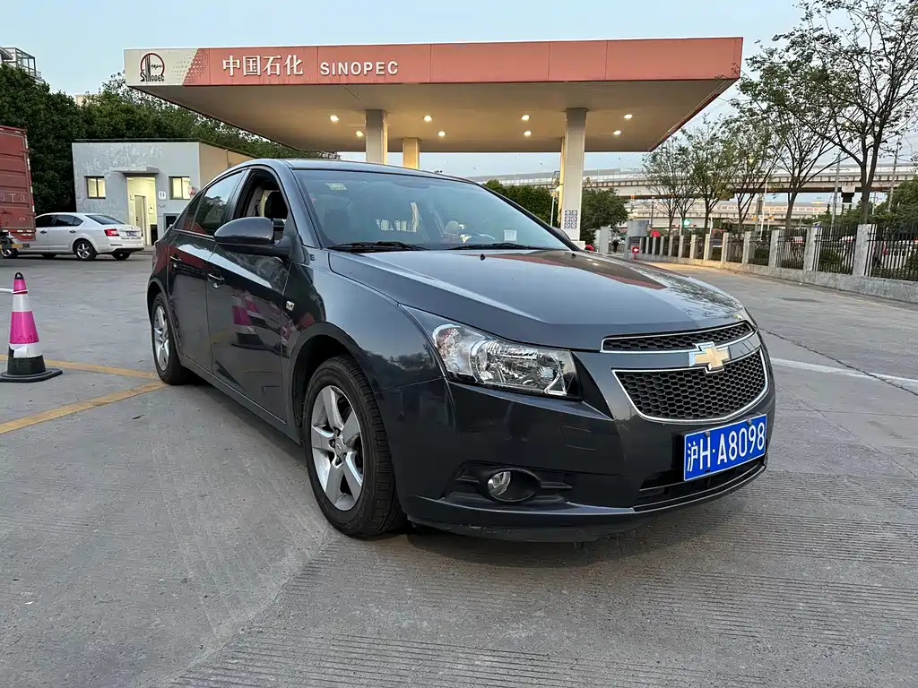 Cruze 科鲁兹 2009款 1.6 L SL AT