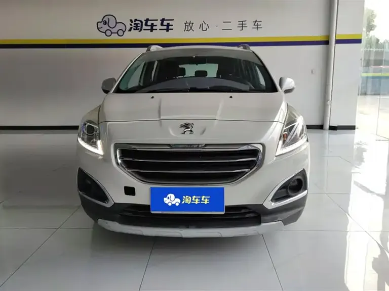 Peugeot 3008 2.0 L Auto Trendy