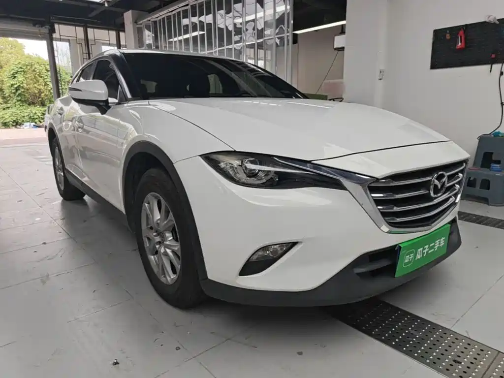 Mazda CX-4 马自达CX-4 2018款 2.0 L 自动两驱蓝天活力版 国VI