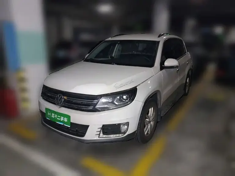 Volkswagen Tiguan 1.8 TSI Auto 2 WD Style