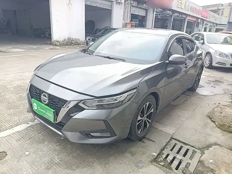 Nissan Sylphy Facelift 1.6 L XL CVT Joy