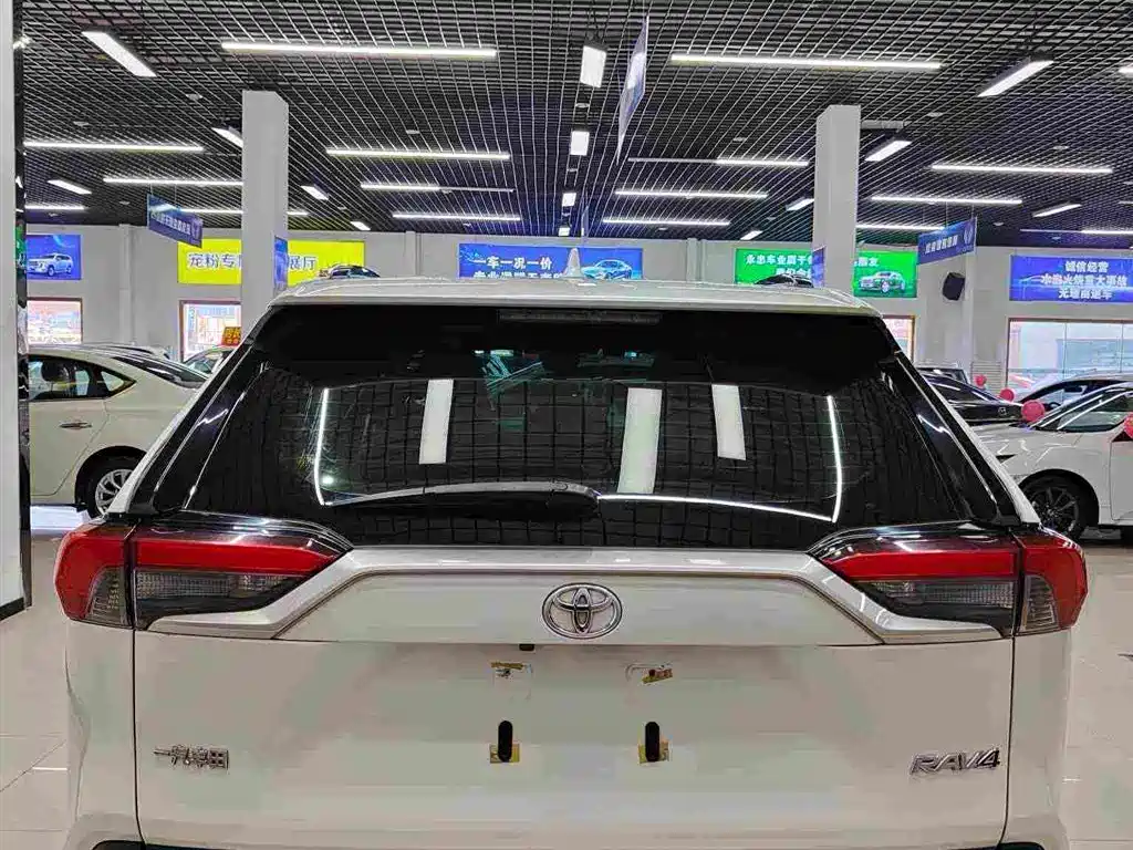 RAV4 2.0 L CVT 2 WD Distinguished