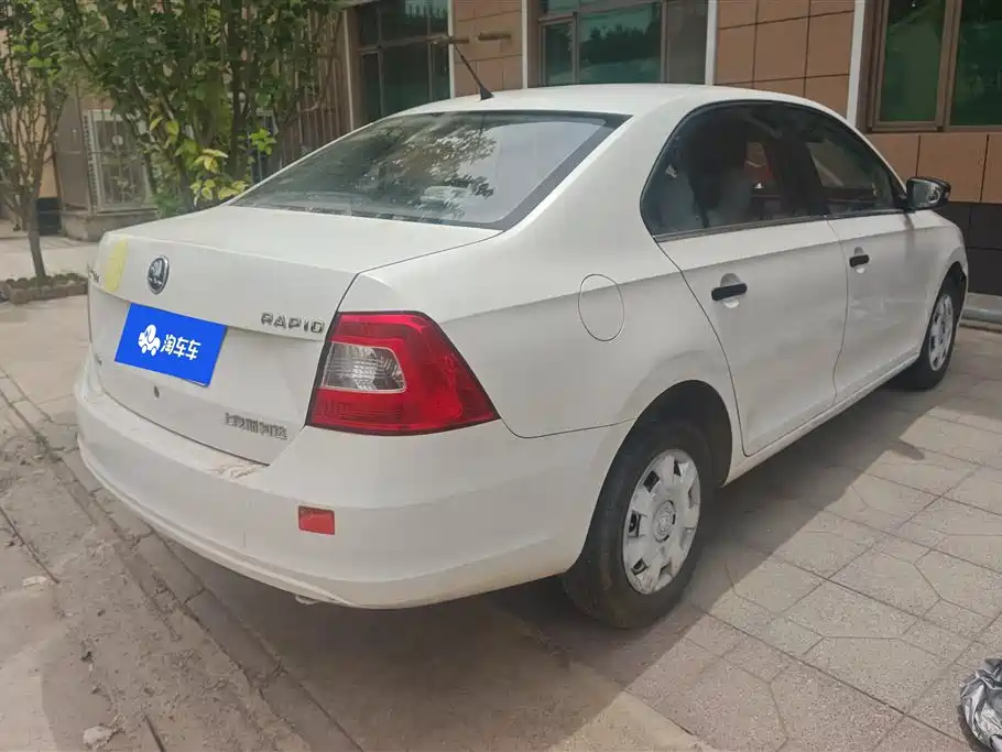 Rapid 昕锐 2018款 1.6 L 手动标准版