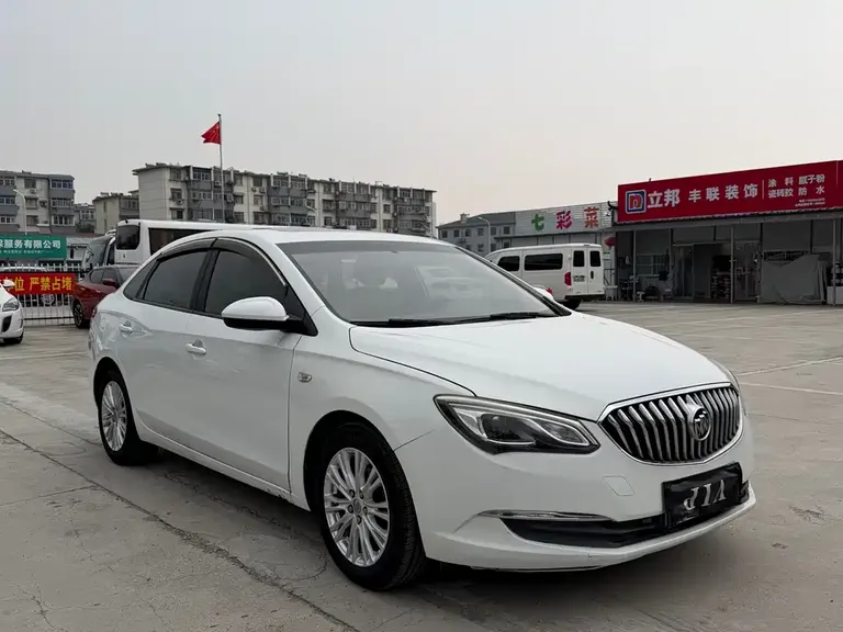 Buick Excelle GT 15 N Manual Elite