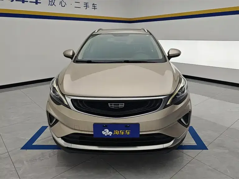 Geely Emgrand GS 1.4 T CVT Elegant