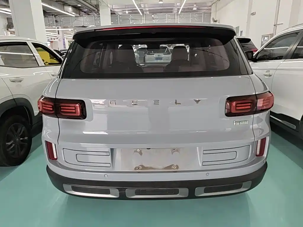 Geely ICON 1.5 TD i9