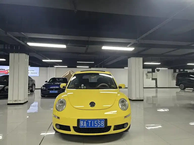 Volkswagen Beetle 1.8 T AT Luxury