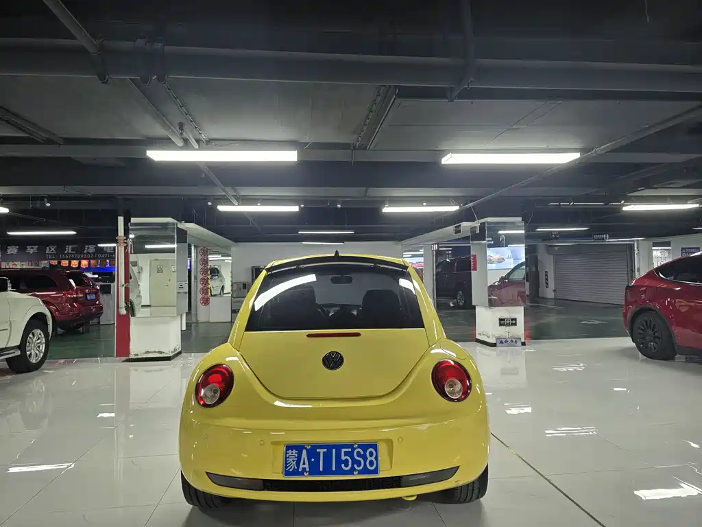 Beetle 1.8 T AT Luxury