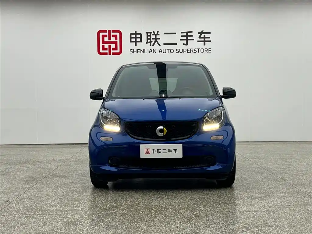 smart fortwo 0.9 T 66 kW Hardtop Motion Engine CN-VI