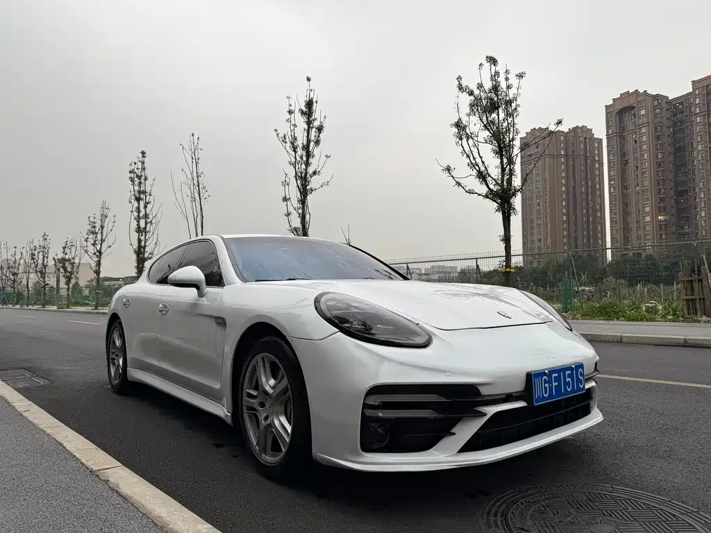 Panamera Panamera 4 S 4.8 L