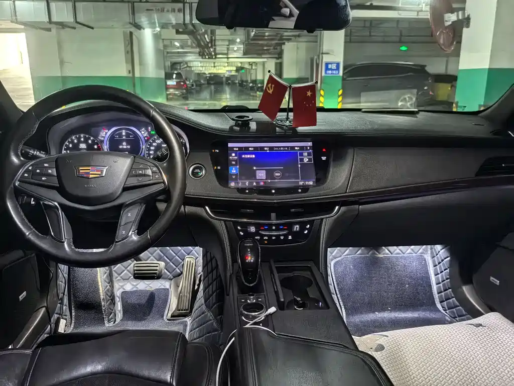 Cadillac CT6 28 T Elite