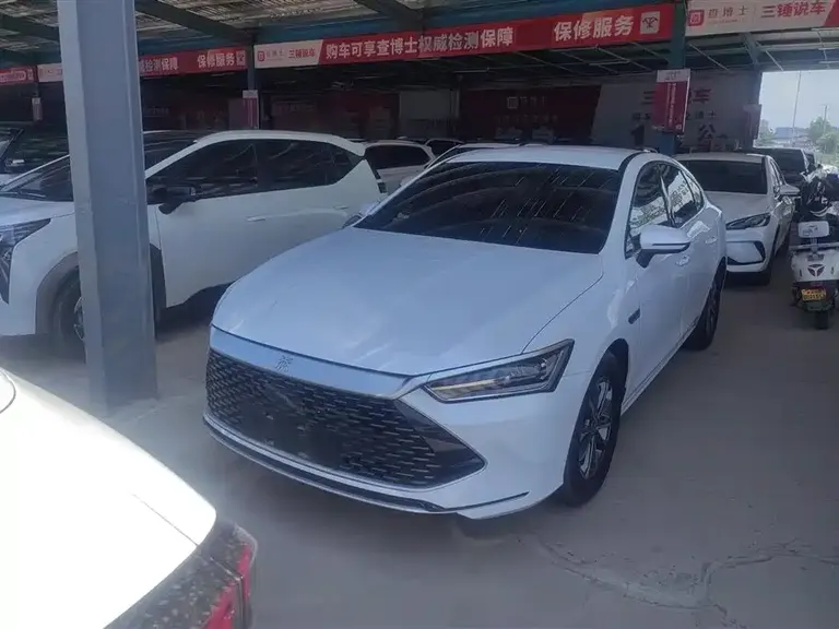 BYD Qin PLUS Glory DM-i 55 KM Leading