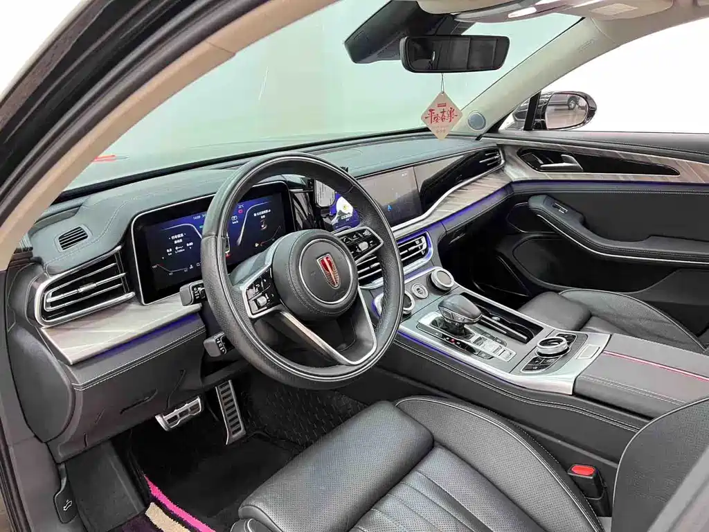 Hongqi H9 2.0 T Connected Flagship Enjoyment