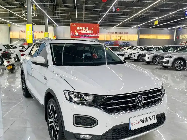 Volkswagen T-ROC 280 TSI DSG 2 WD Comfort Enjoyment PLUS