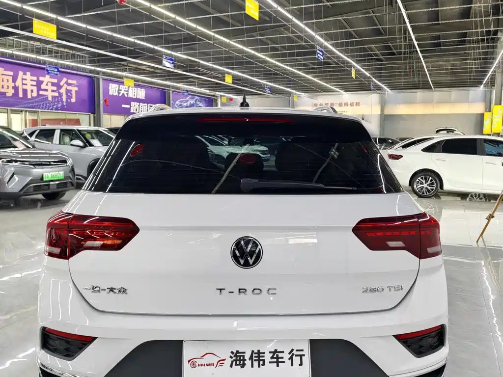 T-ROC 280 TSI DSG 2 WD Comfort Enjoyment PLUS