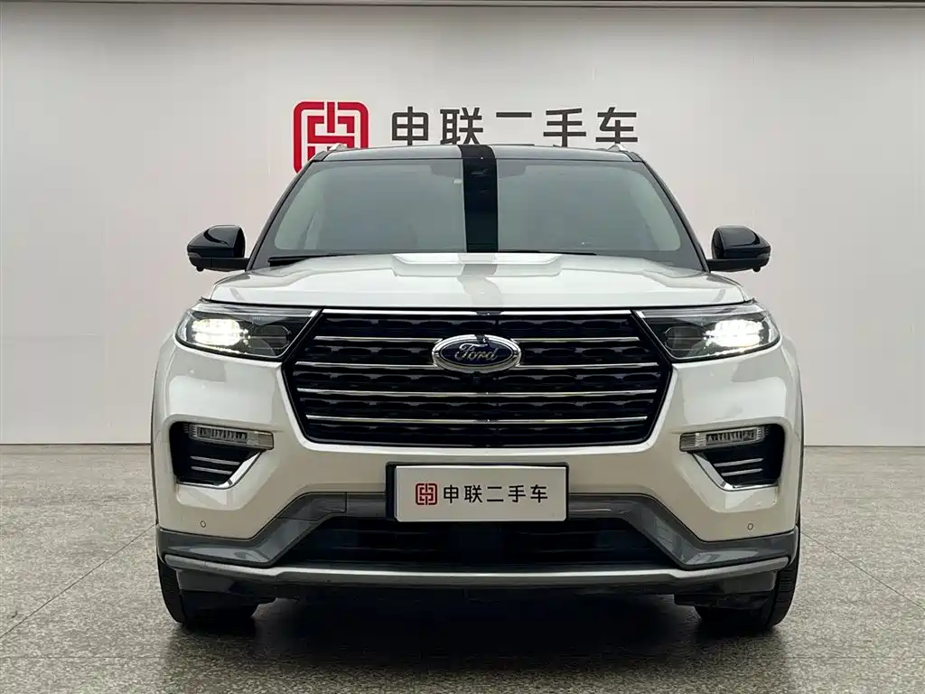 Explorer EcoBoost 285 4 WD Style 6-seat
