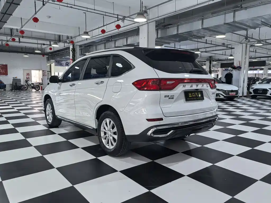 Haval M6 PLUS 1.5 T Manual Luxury Connected