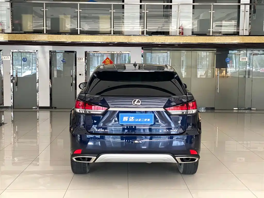 Lexus RX Facelift 300 4 WD Elegant